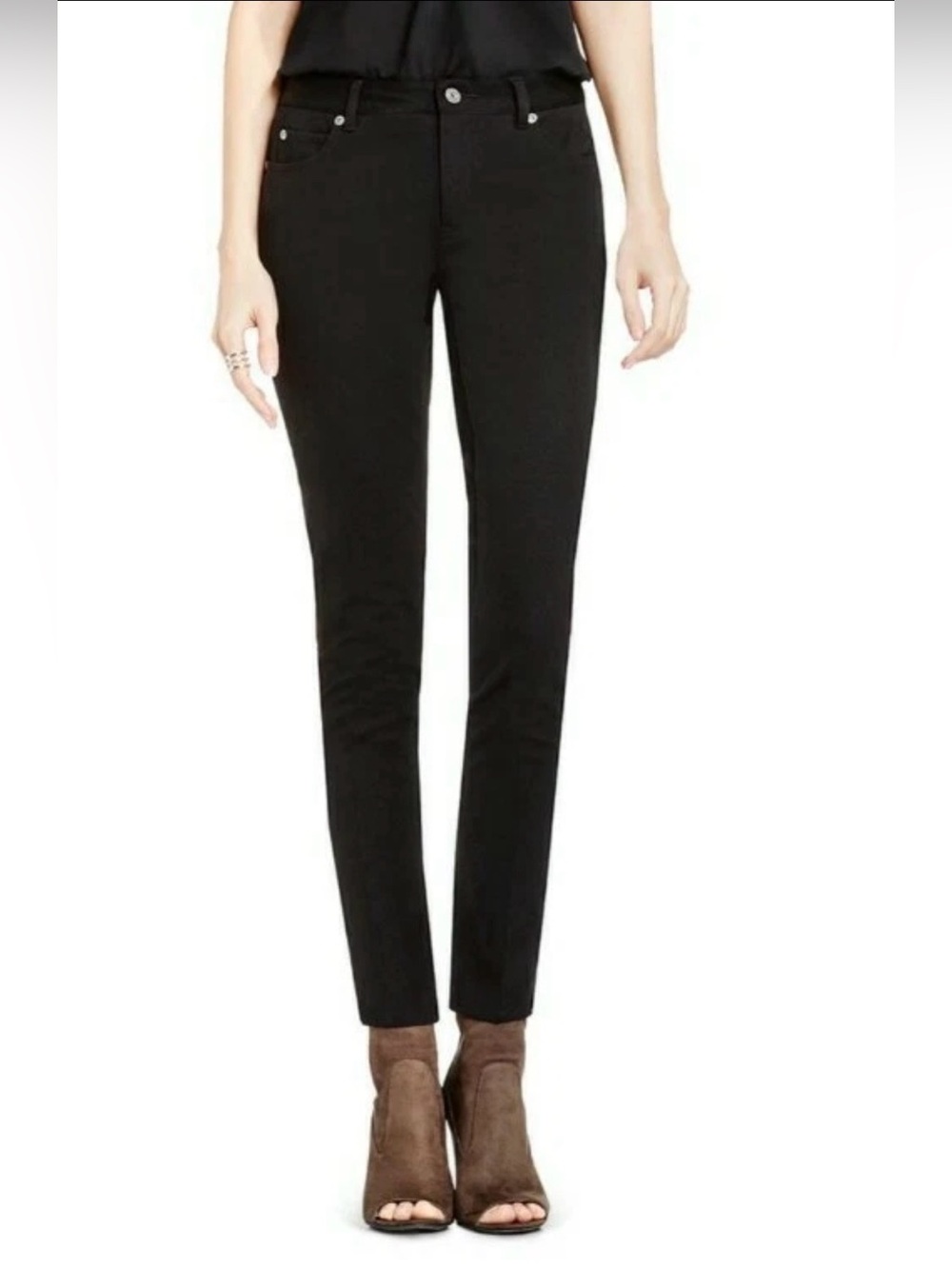 Two by Vince Camuto Black Pants